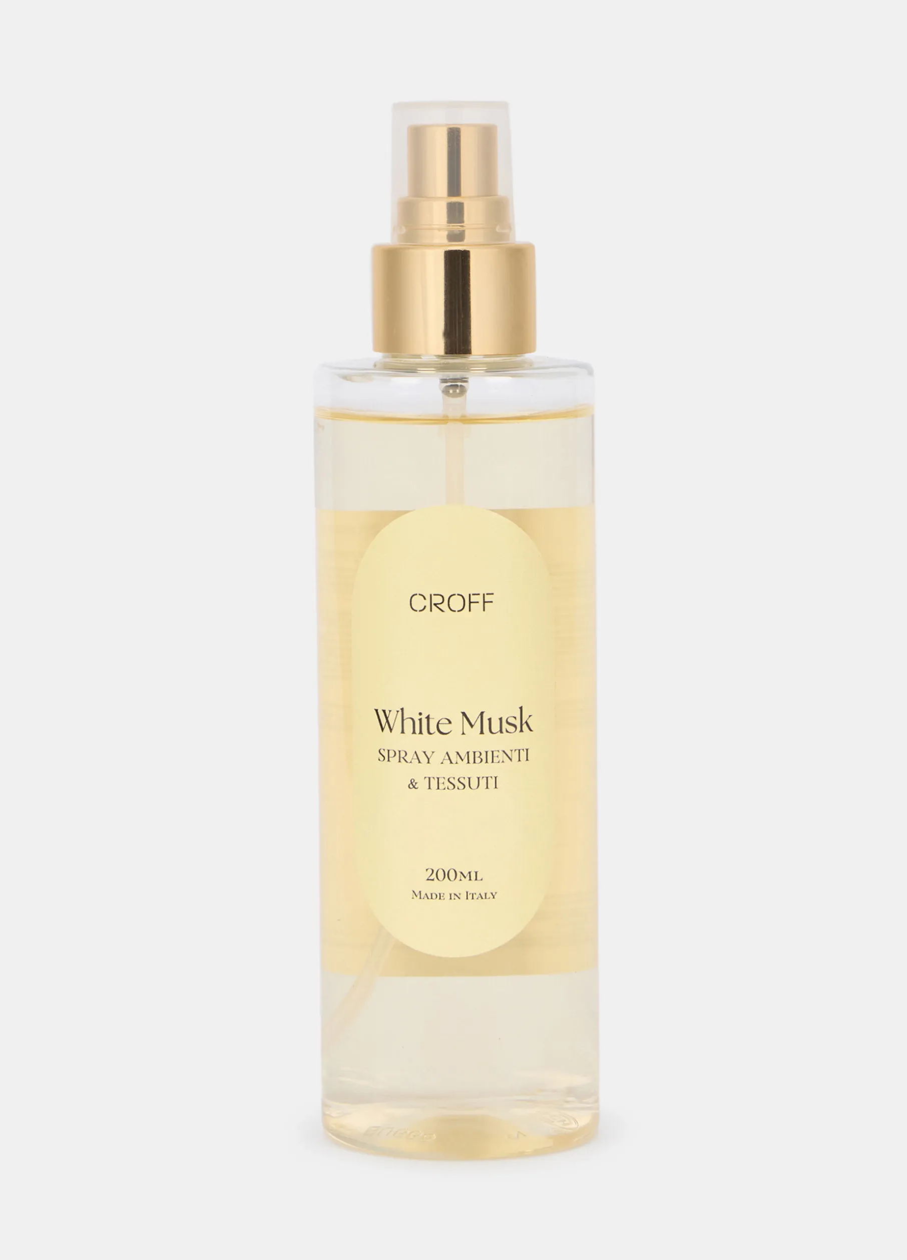 Spray ambiente e tessuti Muschio Bianco Made in Italy