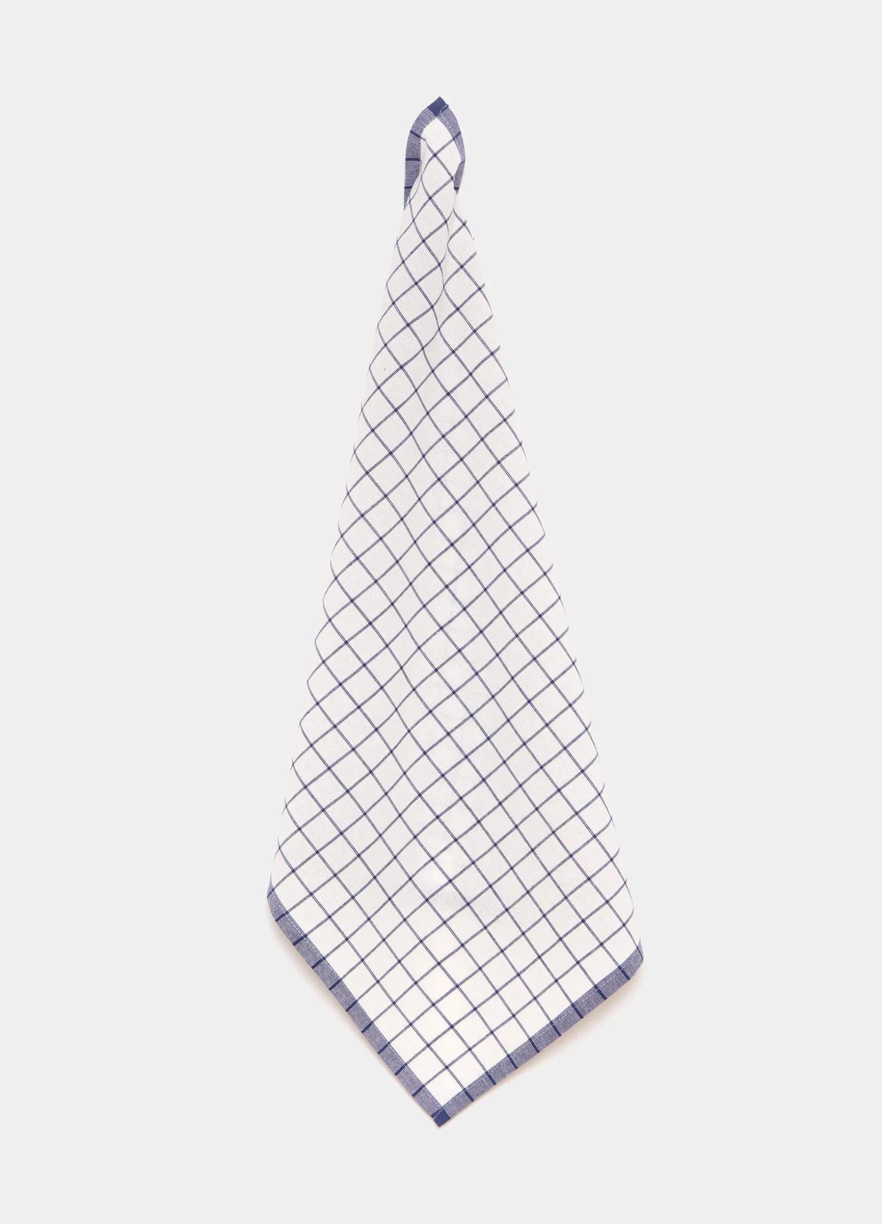 Strofinaccio con motivo a quadri