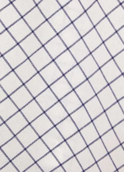 Strofinaccio con motivo a quadri