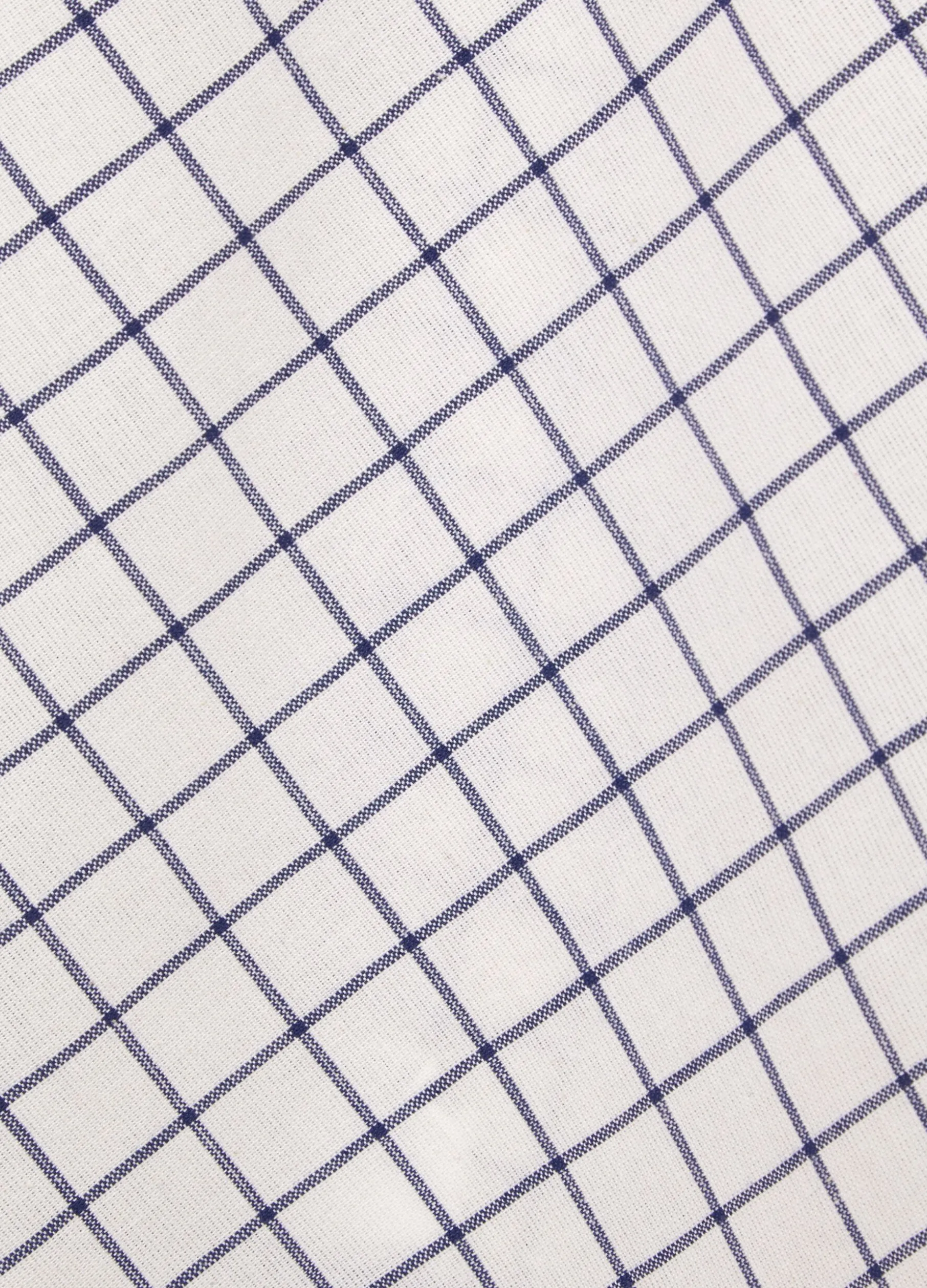 Strofinaccio con motivo a quadri