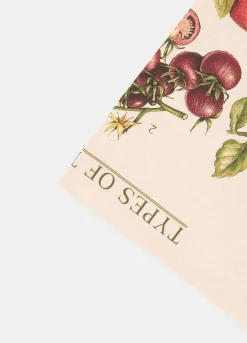 Strofinaccio con stampa pomodori