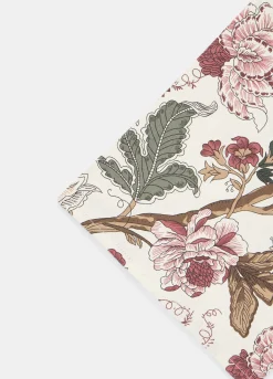 Strofinaccio in cotone a fiori