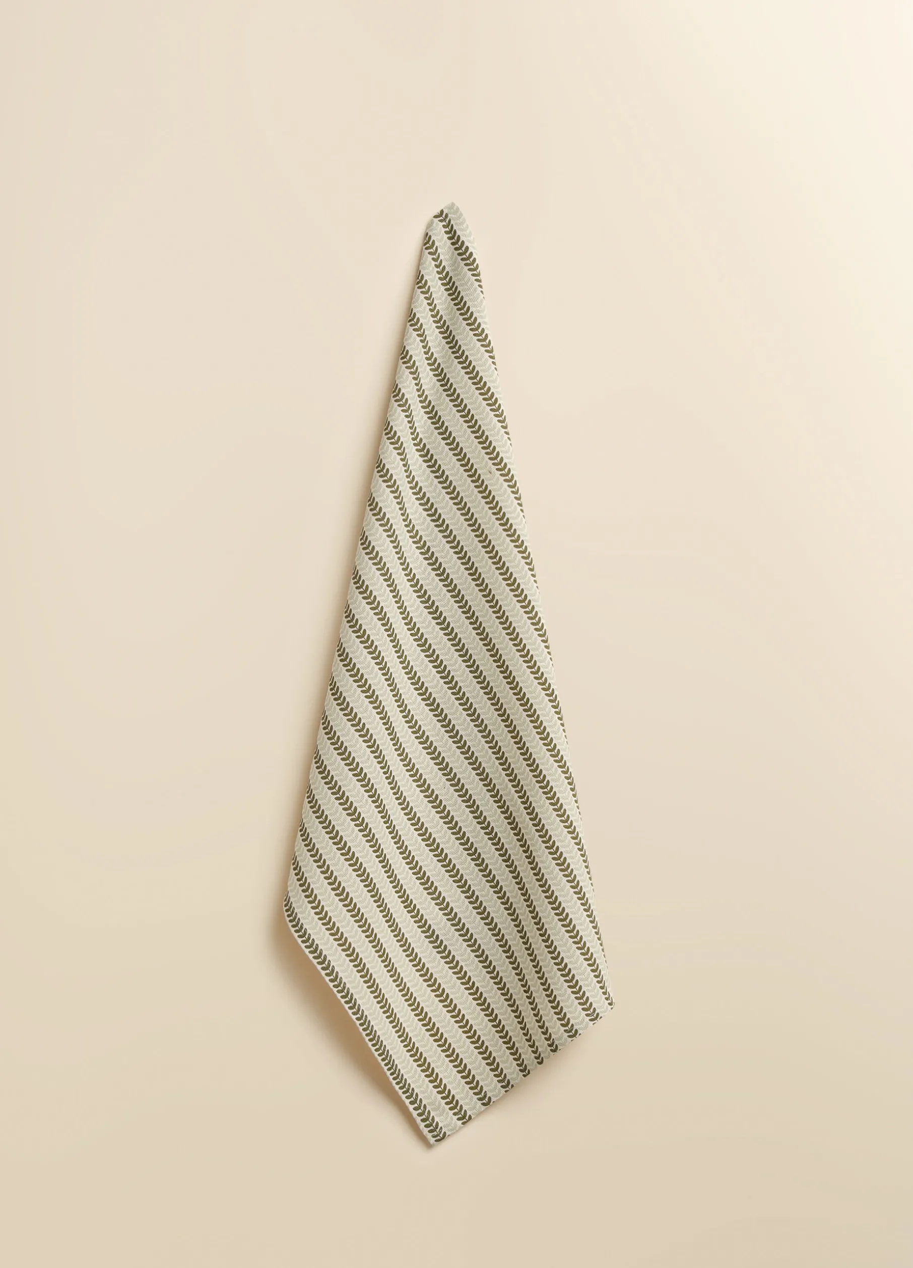 Strofinaccio in cotone bio a fantasia