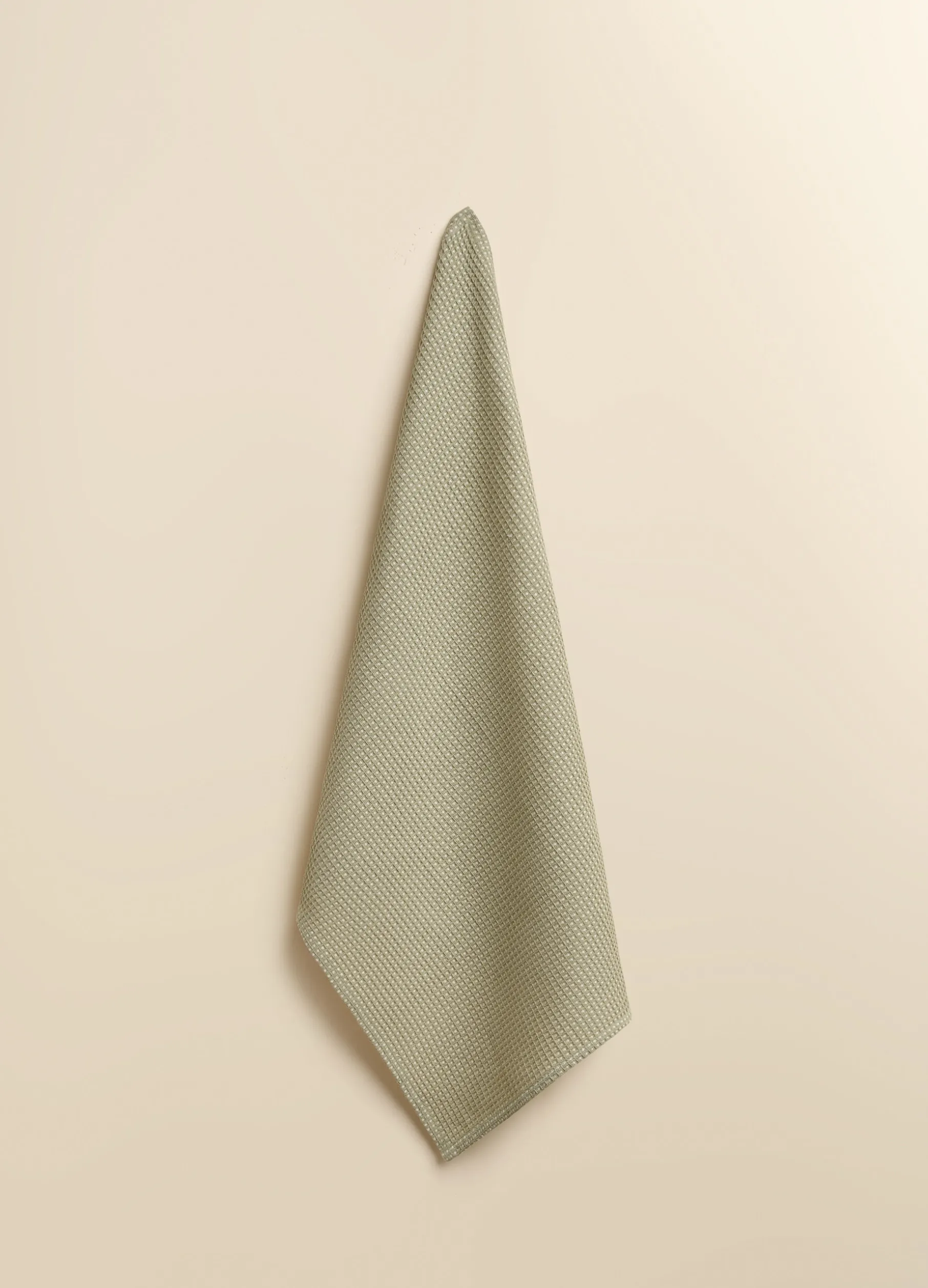 Strofinaccio in cotone bio a nido d'ape