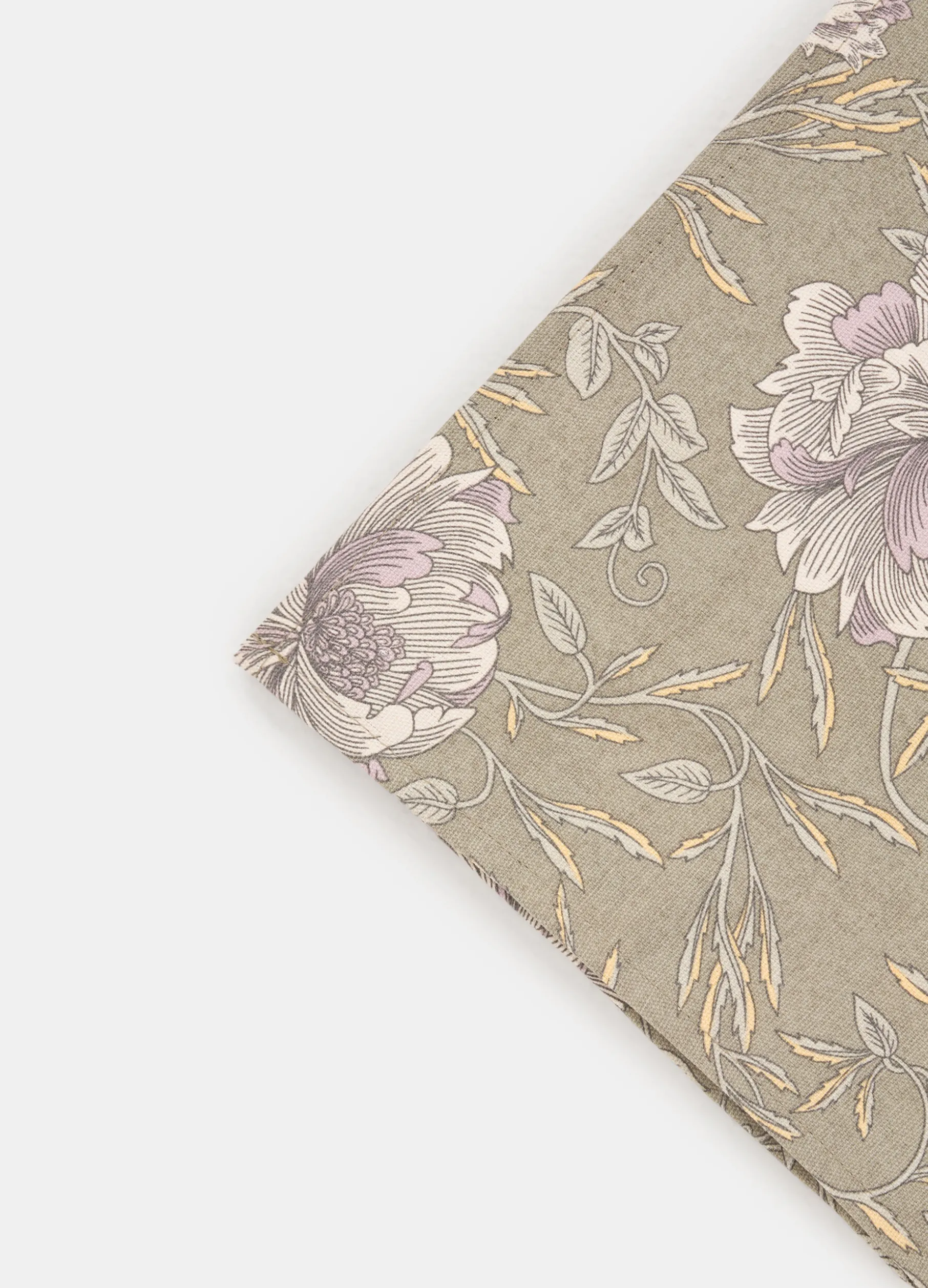 Strofinaccio in cotone con stampa a fiori