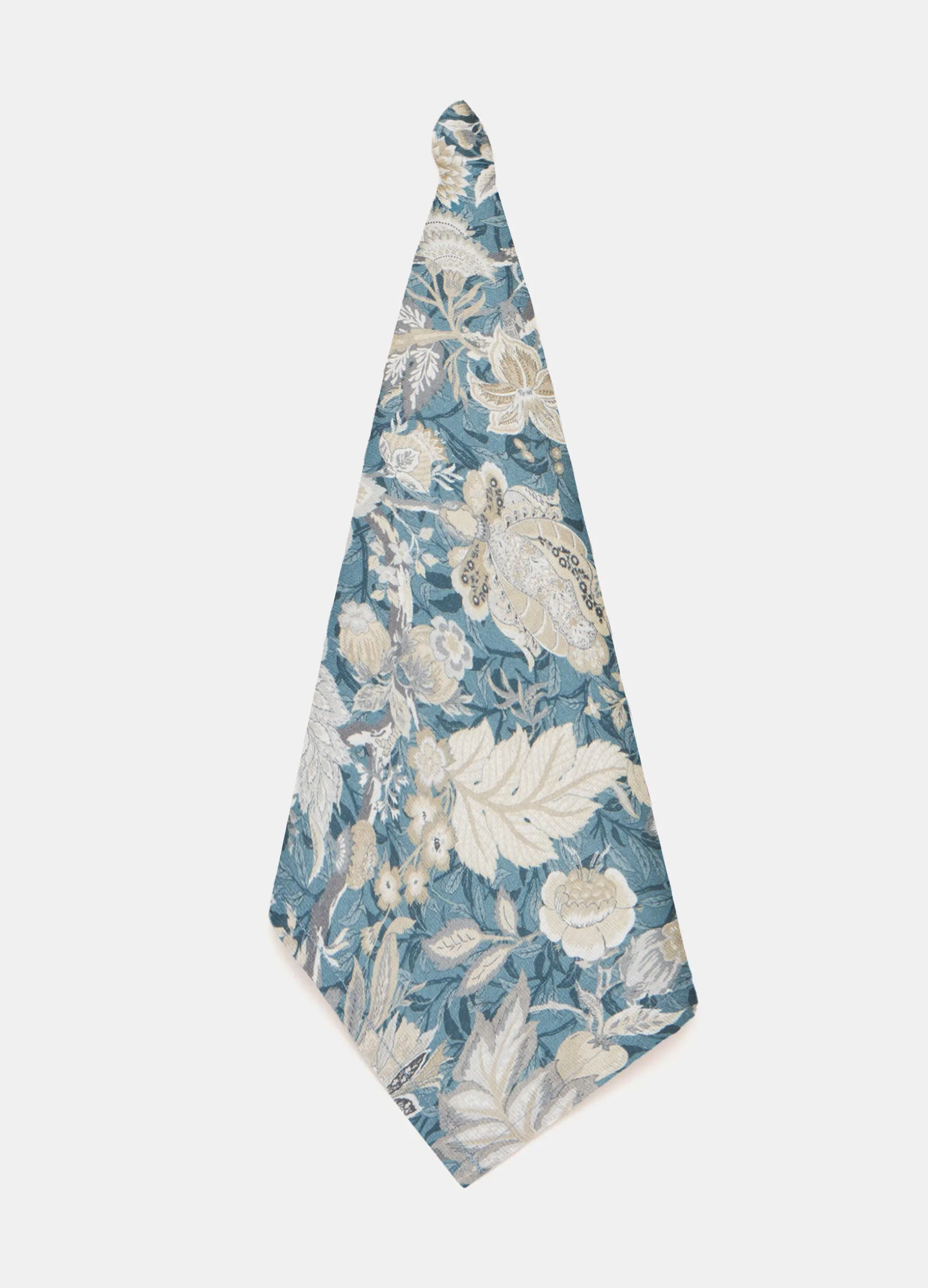 Strofinaccio in puro cotone a fiori