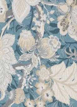 Strofinaccio in puro cotone a fiori