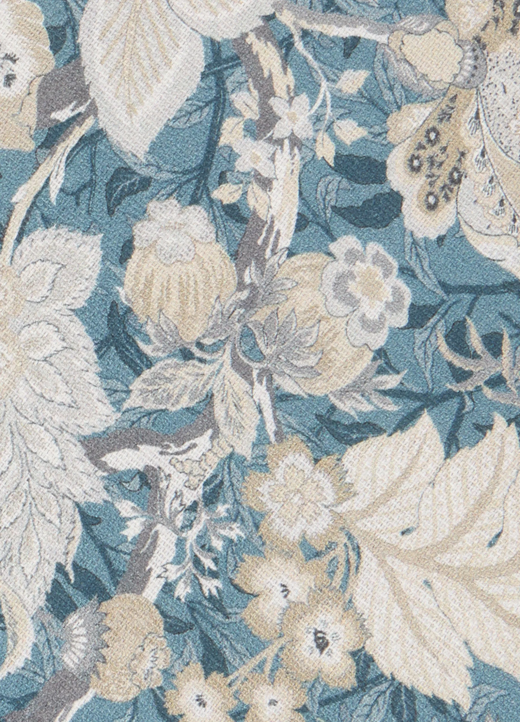 Strofinaccio in puro cotone a fiori