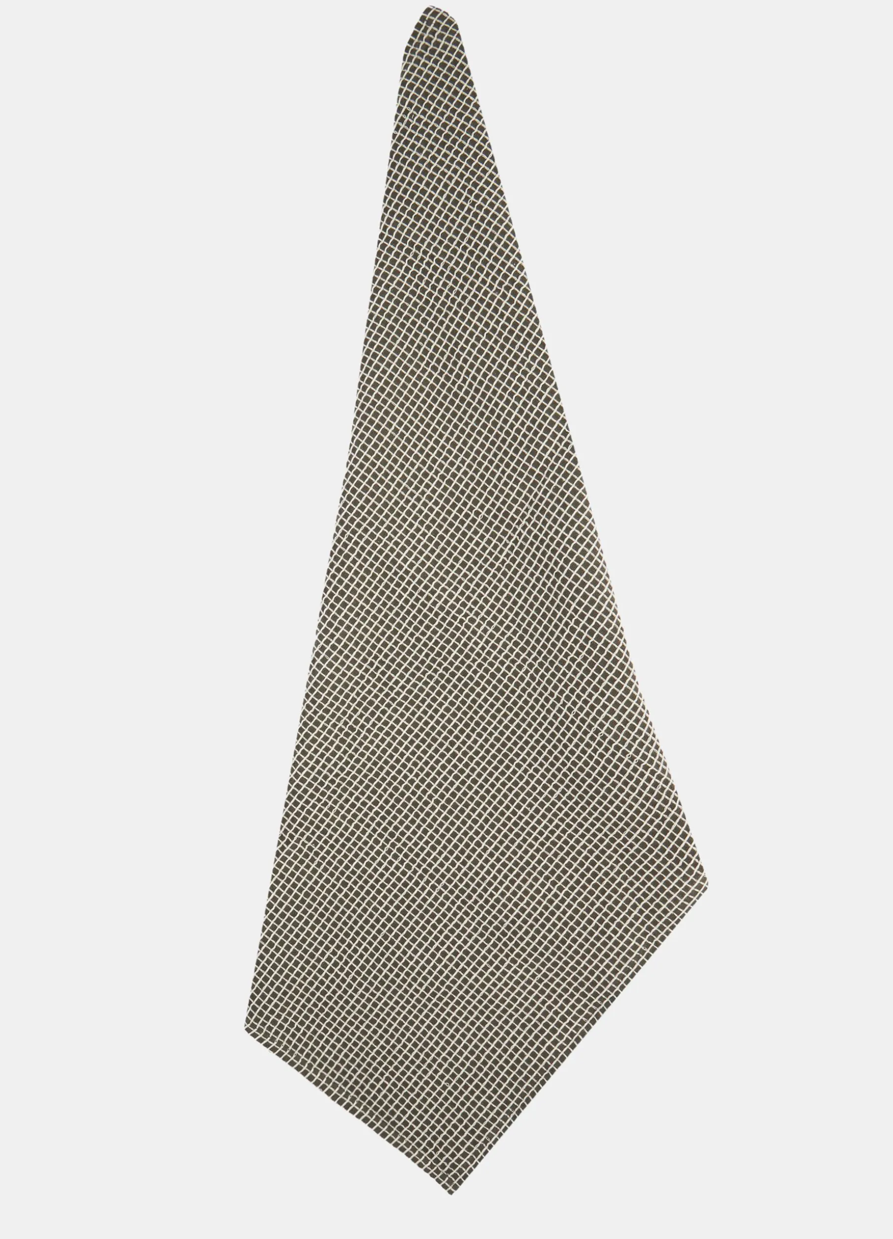 Strofinaccio waffle in cotone biologico