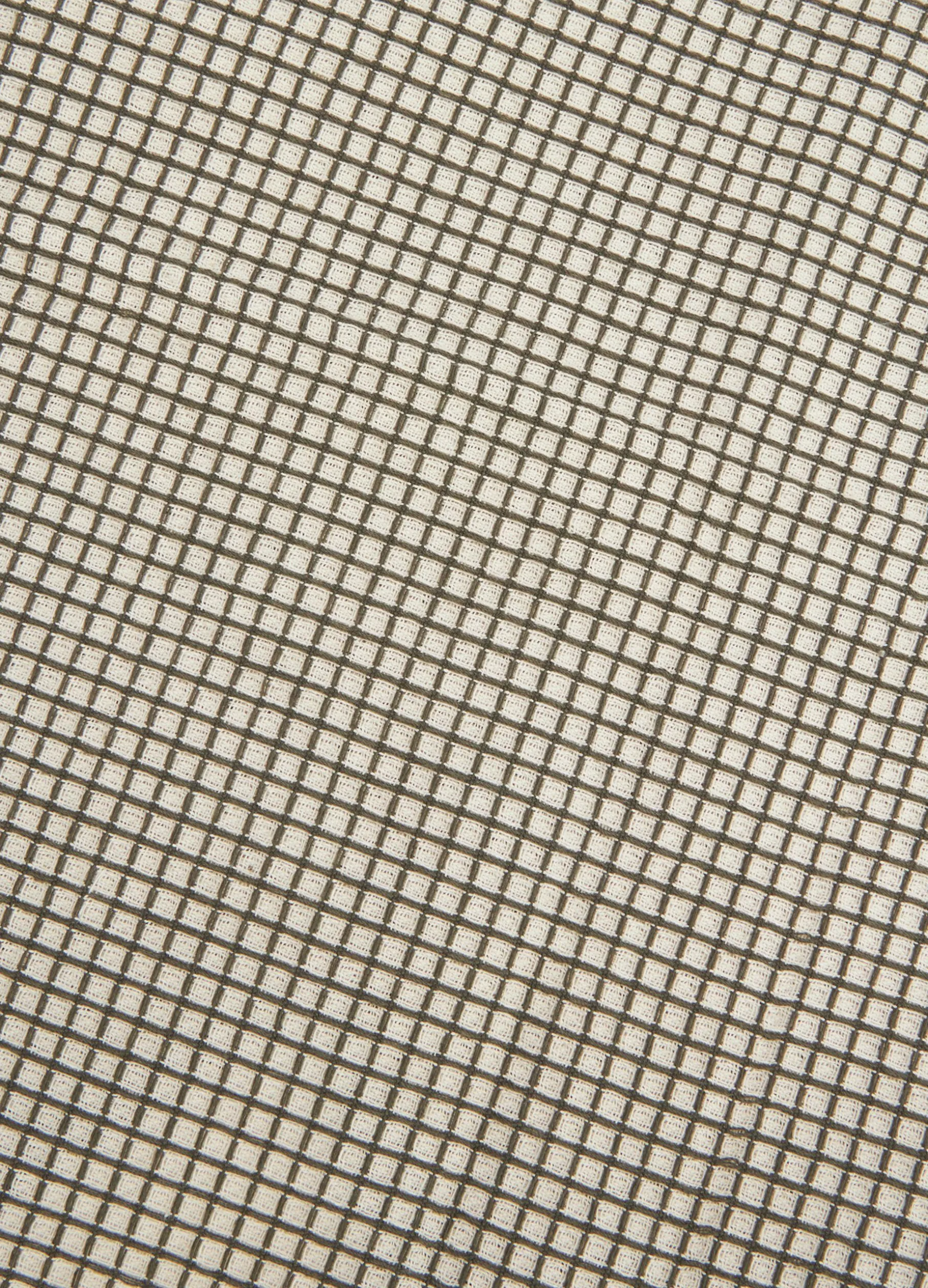 Strofinaccio waffle in cotone biologico