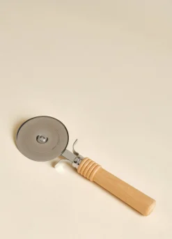 Taglia pizza a rotella in acciaio Made in Italy