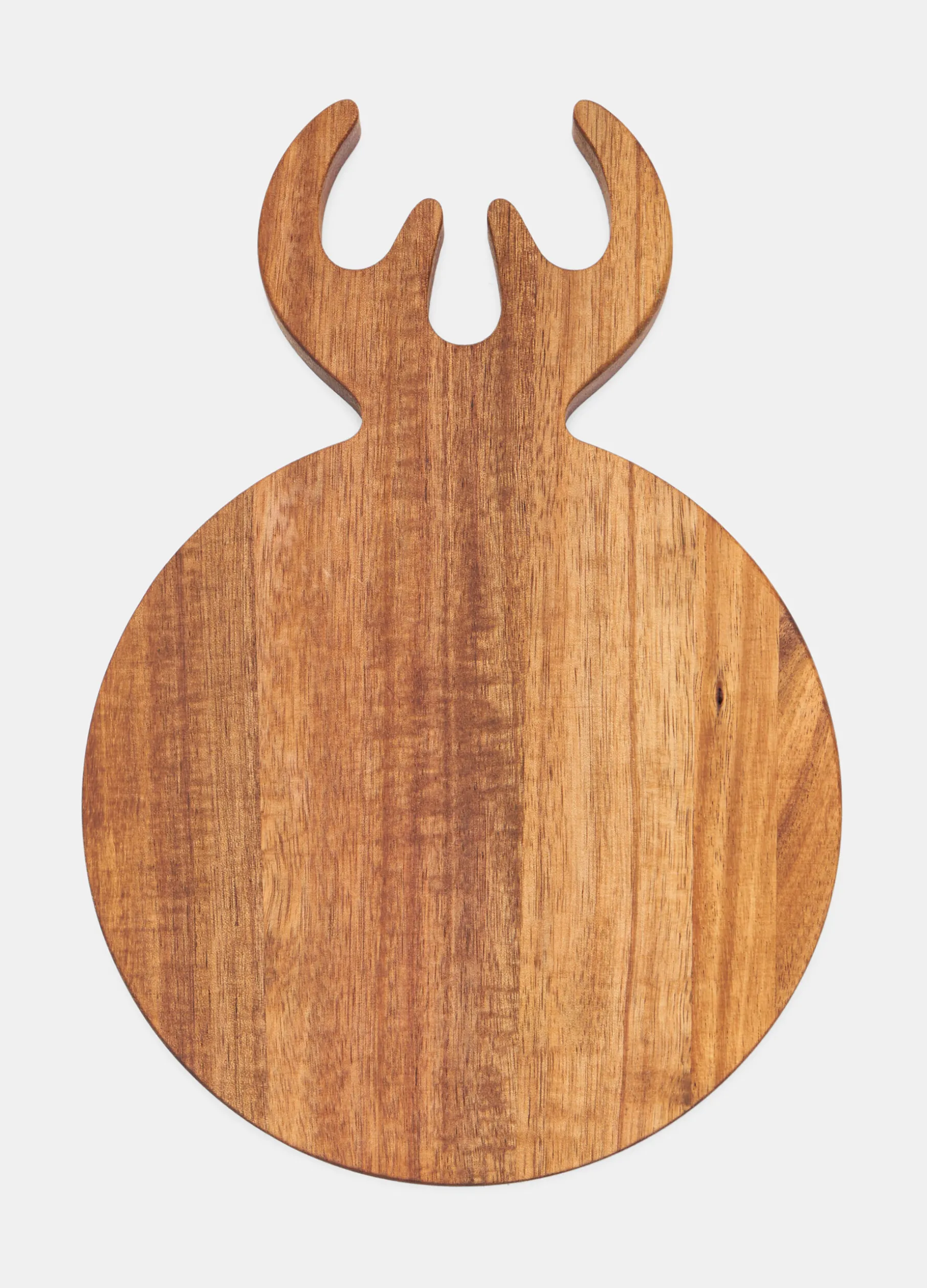 Tagliere corna in legno naturale