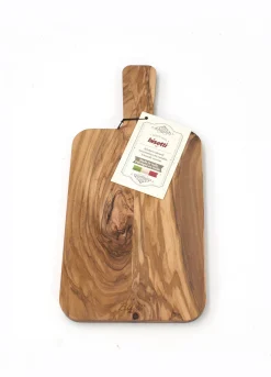 Tagliere grande in legno di ulivo massello Made in Italy