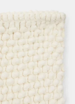 Tappetino da bagno grande con design ad anello