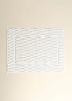 Tappetino per il bagno con motivo tridimensionale