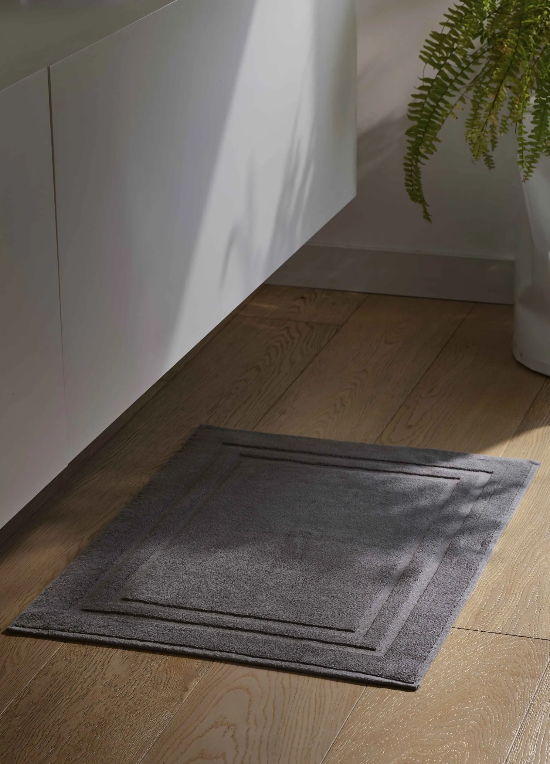 Tappetino per il bagno in spugna di cotone