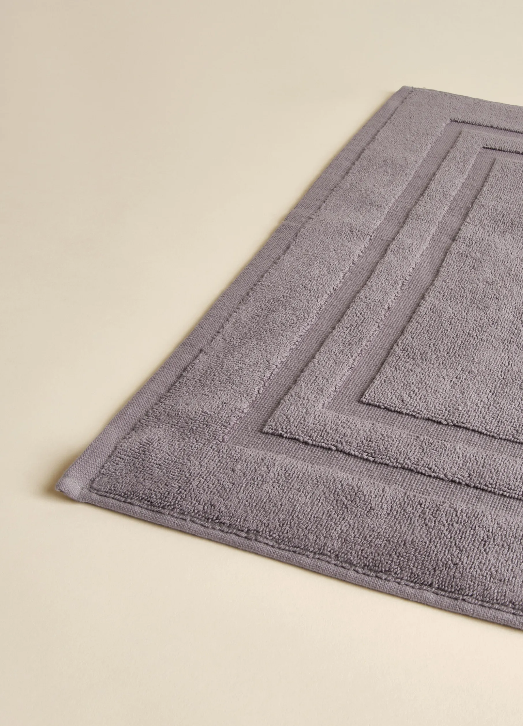 Tappetino per il bagno in spugna di cotone