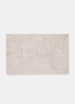 Tappetino per il bagno in puro cotone