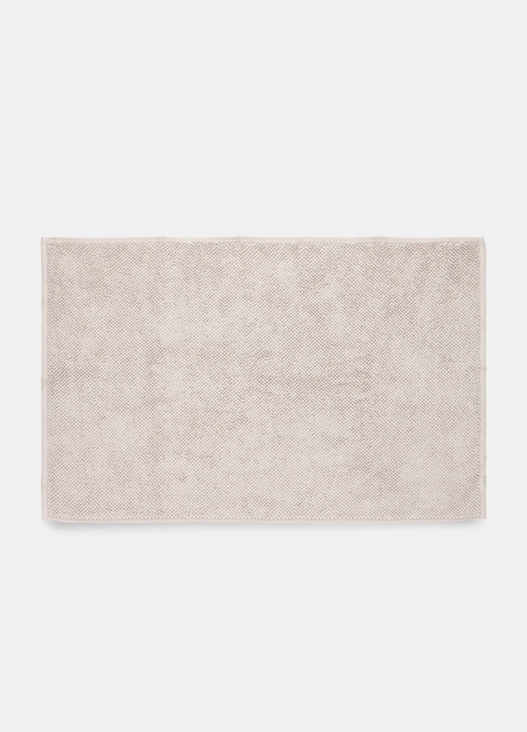 Tappetino per il bagno in puro cotone