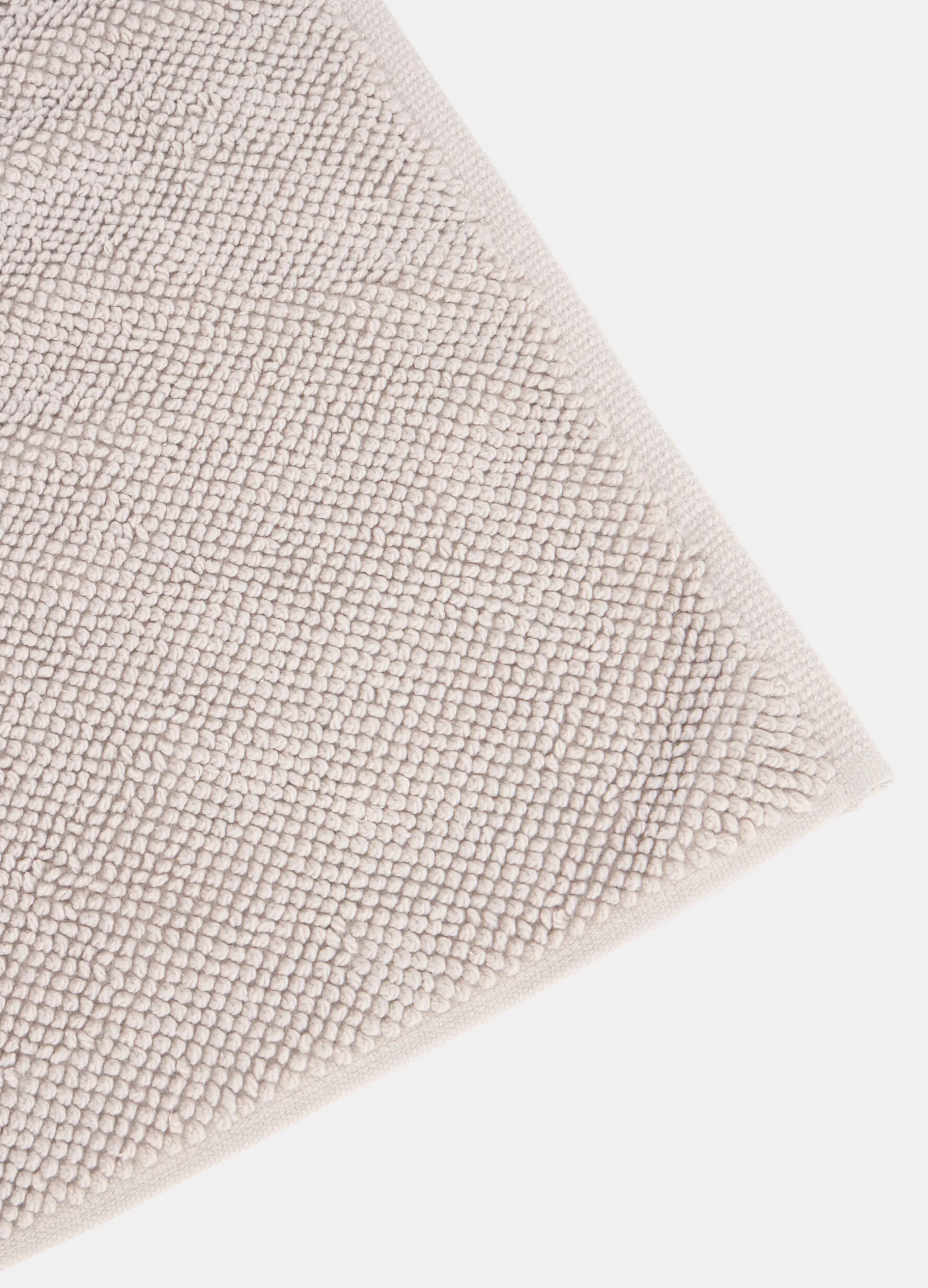 Tappetino per il bagno in puro cotone