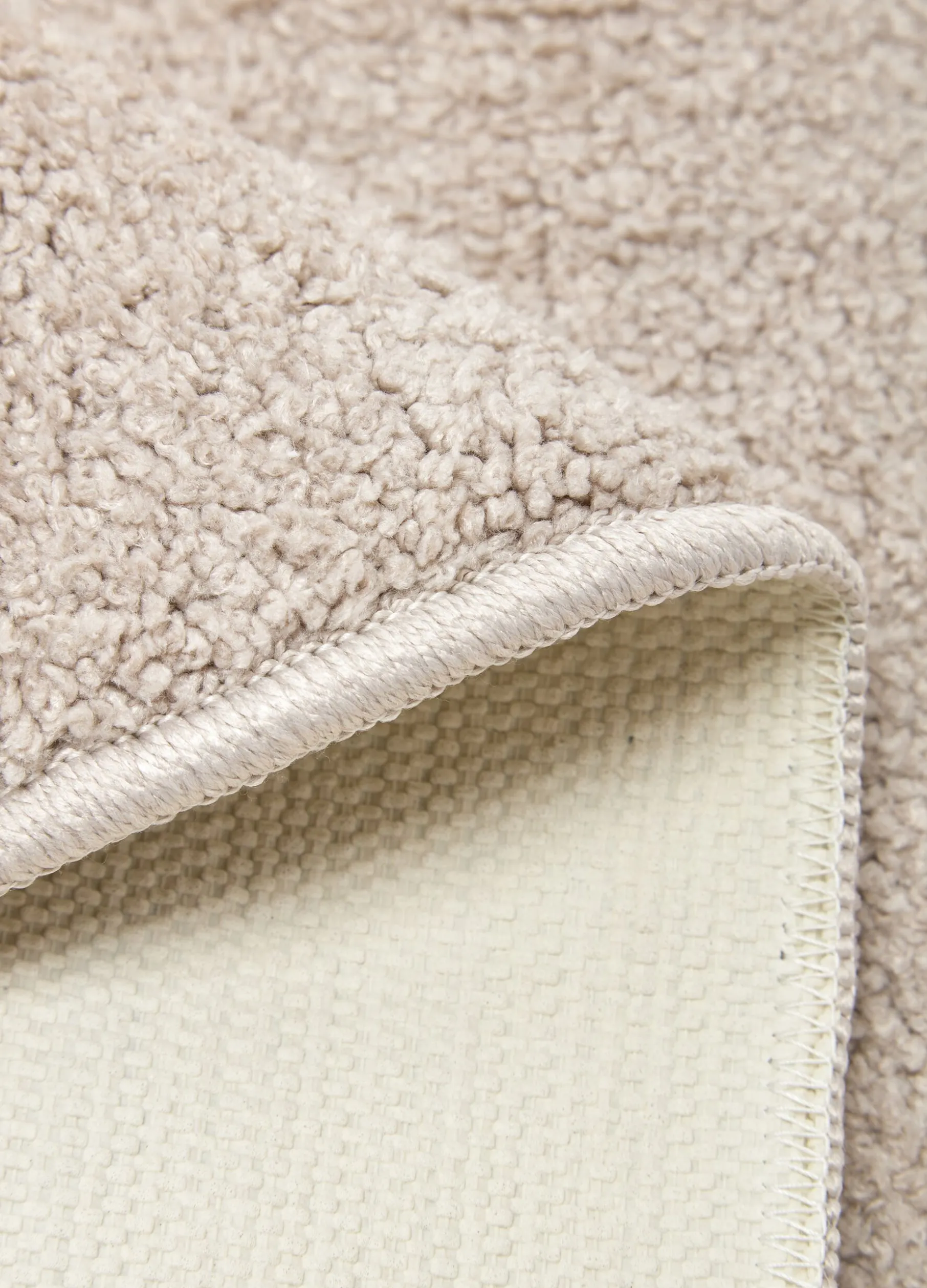 Tappeto bagno in poliestere riciclato