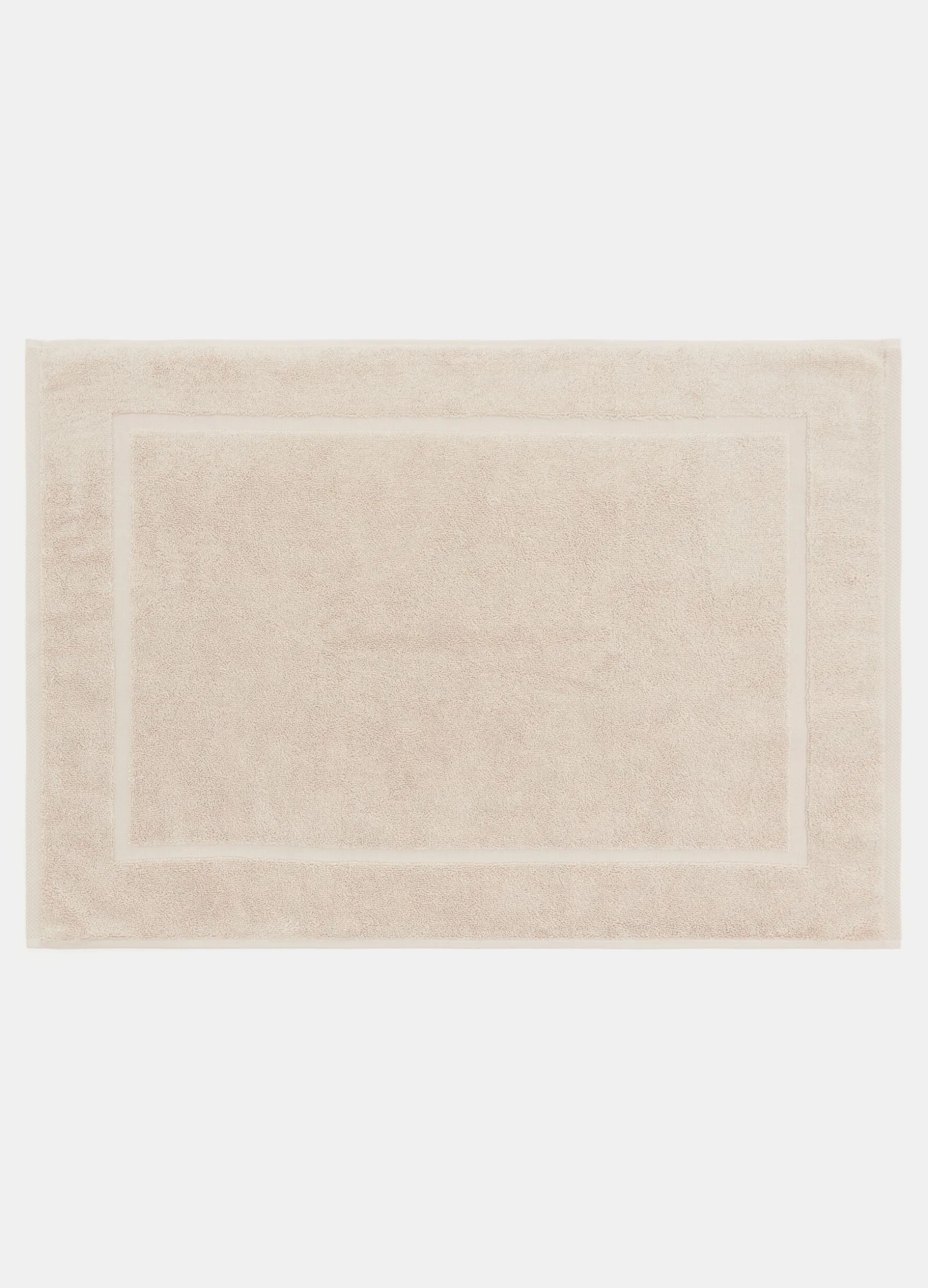 Tappeto bagno in puro cotone