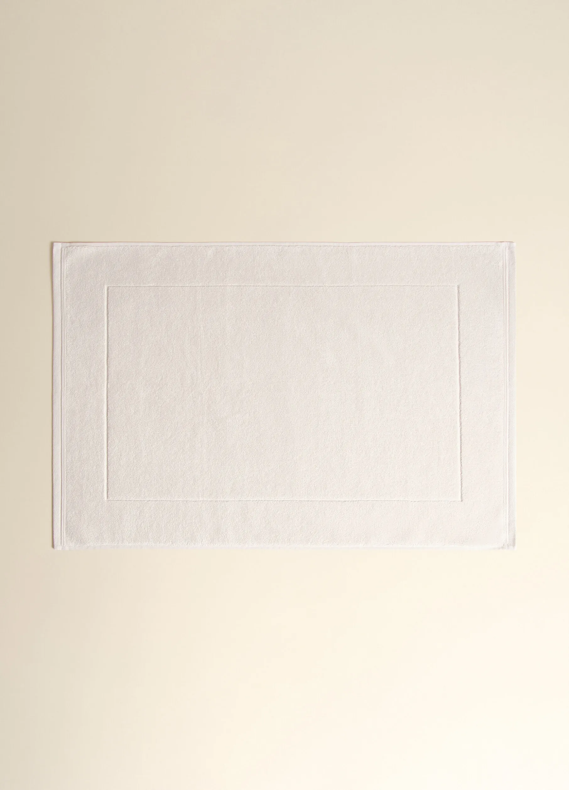 Tappeto bagno in puro cotone Made in Portogallo