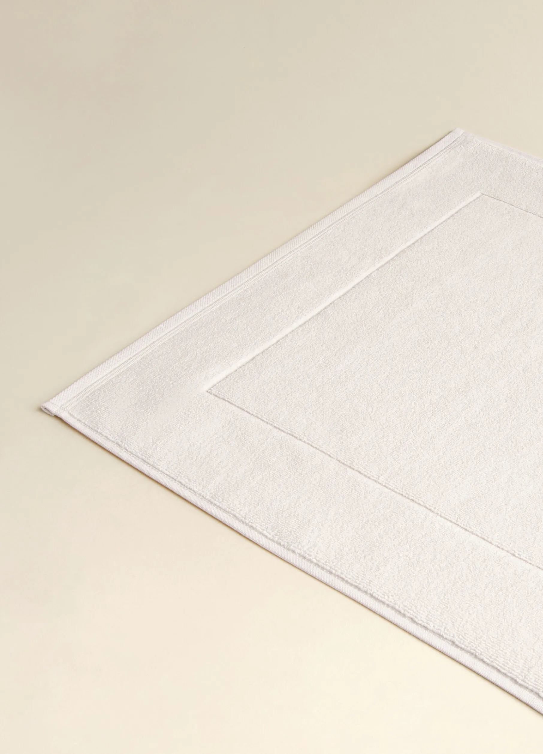 Tappeto bagno in puro cotone Made in Portogallo