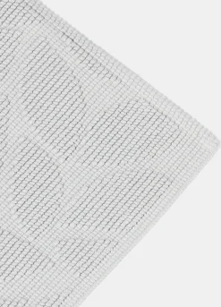 Tappeto bagno jacquard Made in Portugal