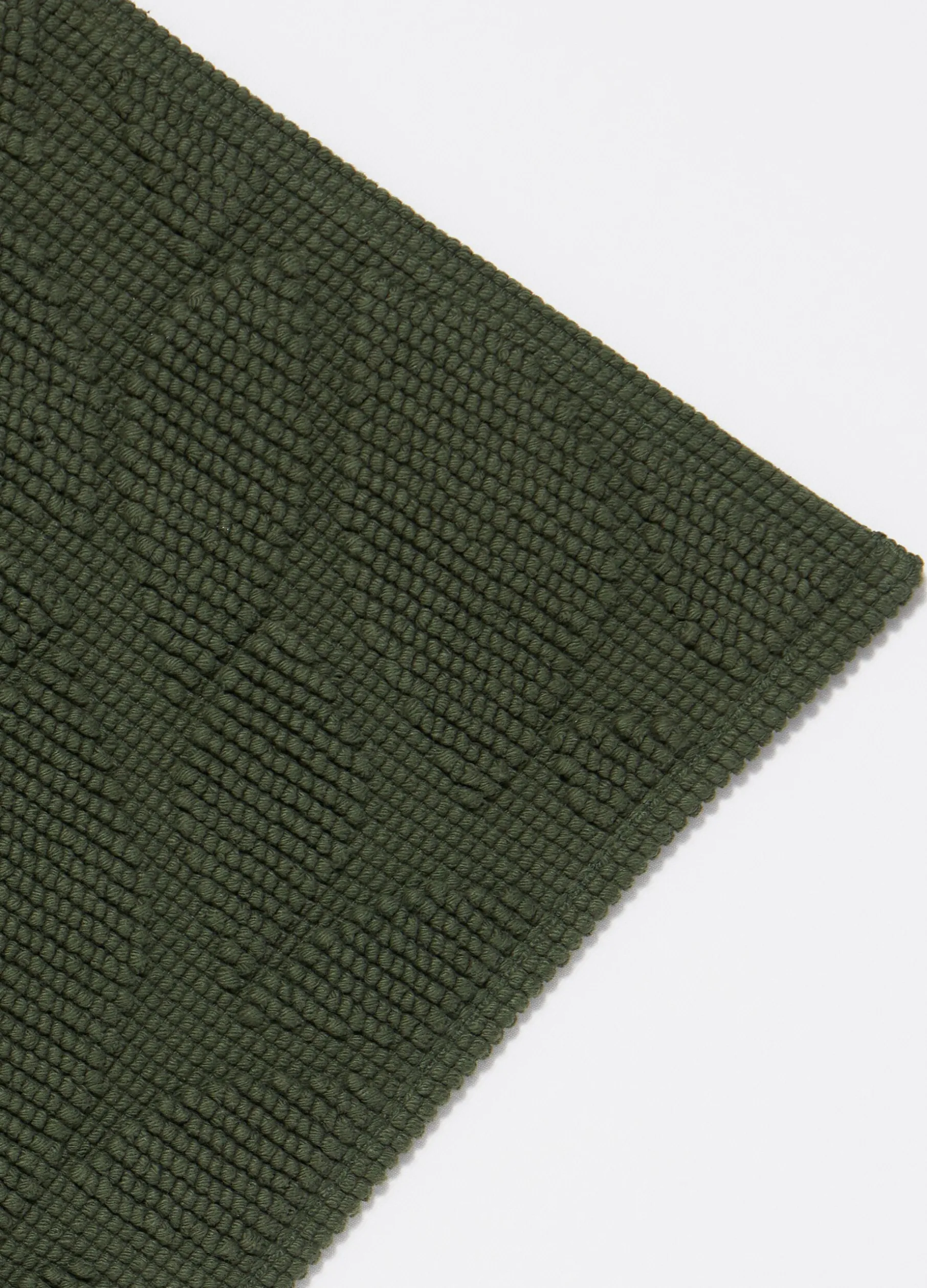 Tappeto bagno jacquard Made in Portugal