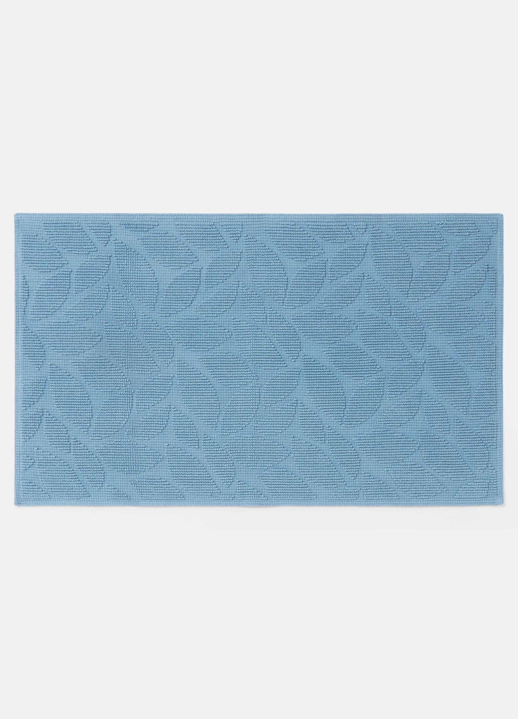 Tappeto bagno jacquard Made in Portugal