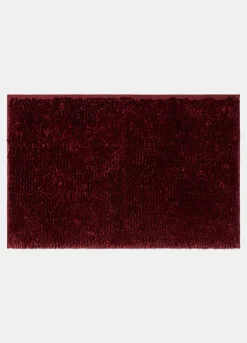 Tappeto da bagno shaggy