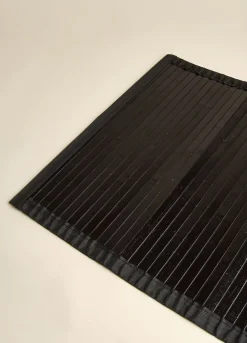 Tappeto da cucina in bambù colorato