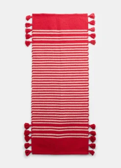 Tappeto da cucina in cotone con nappe