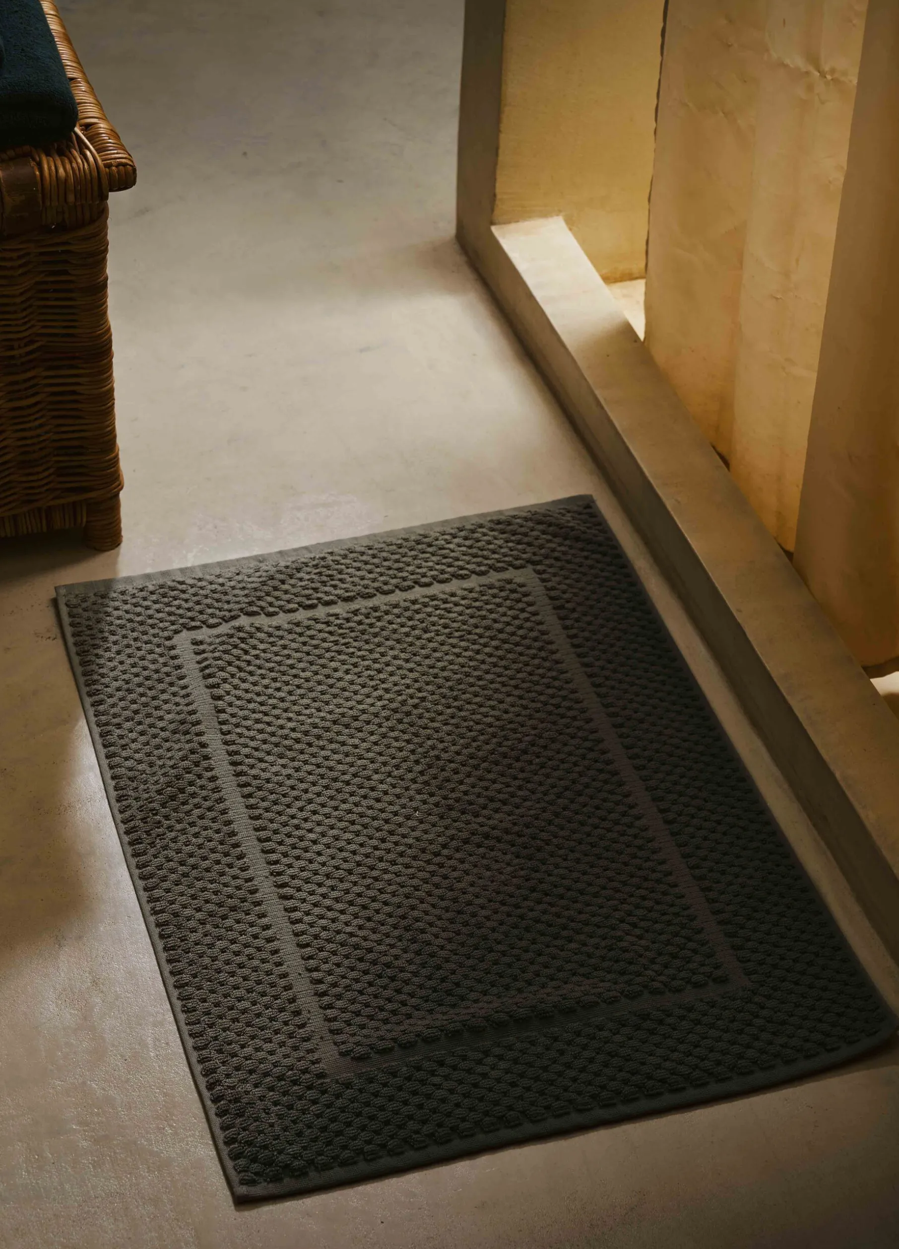 Tappeto in spugna di puro cotone