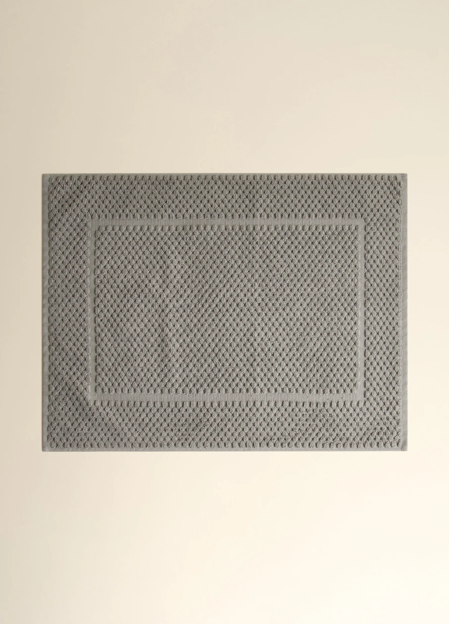 Tappeto in spugna di puro cotone