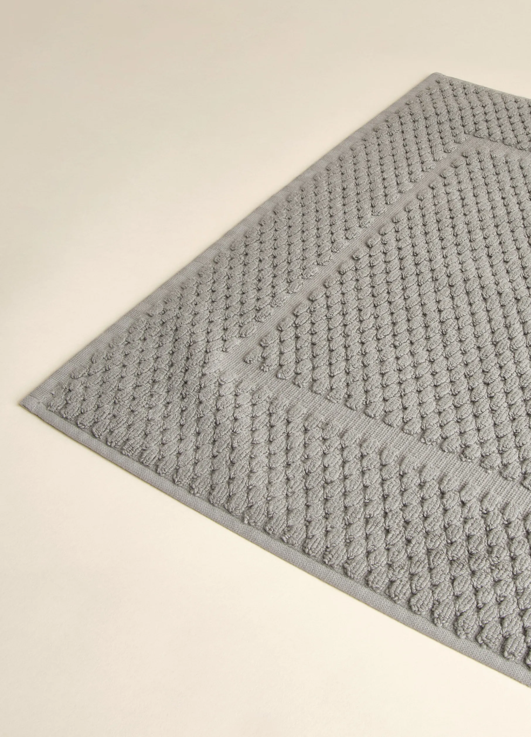 Tappeto in spugna di puro cotone