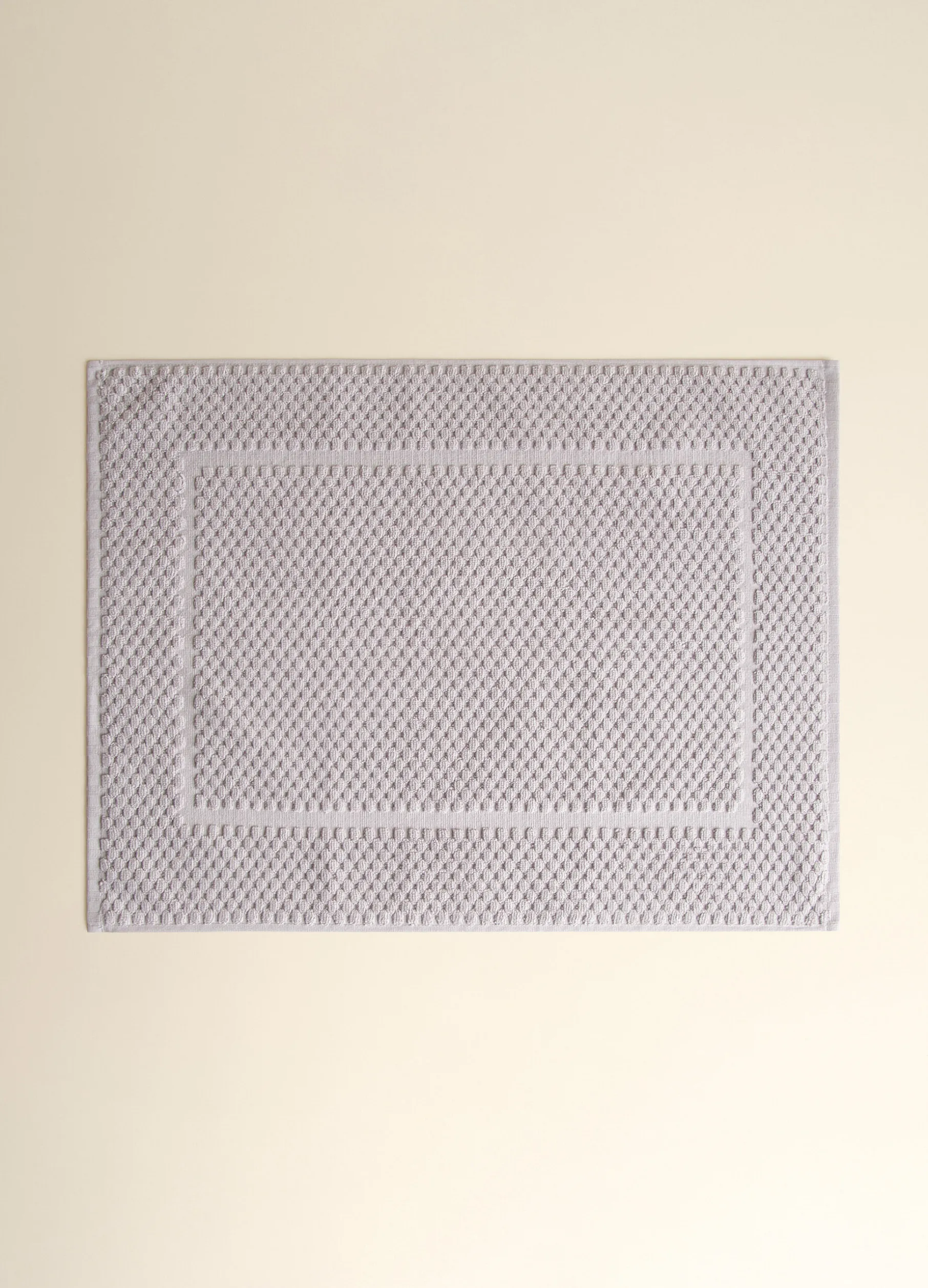 Tappeto in spugna di puro cotone