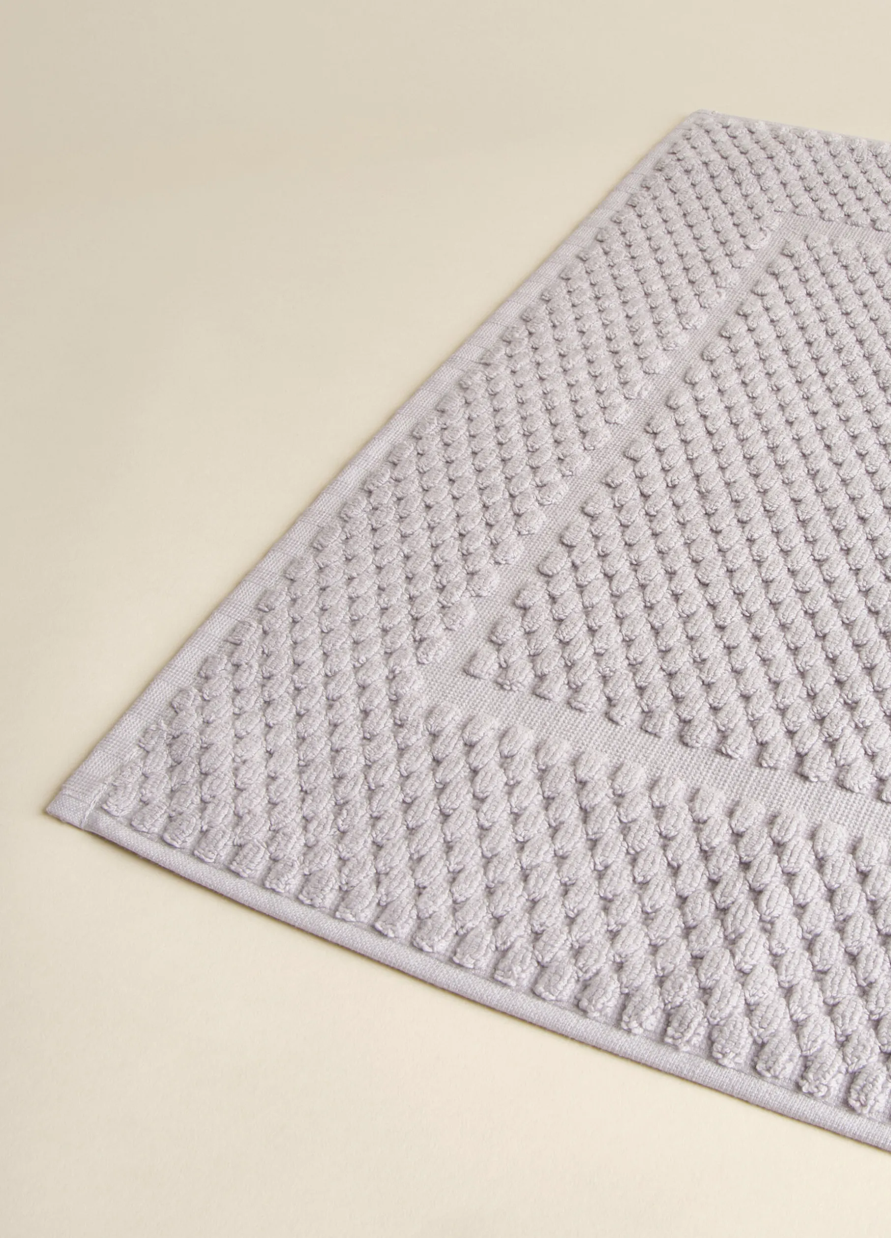 Tappeto in spugna di puro cotone