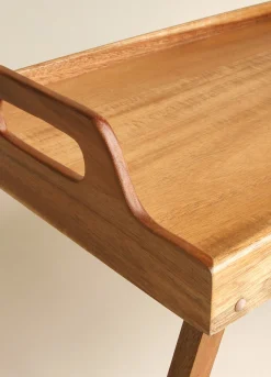 Tavolino da colazione in legno