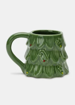 Tazza albero di Natale in ceramica