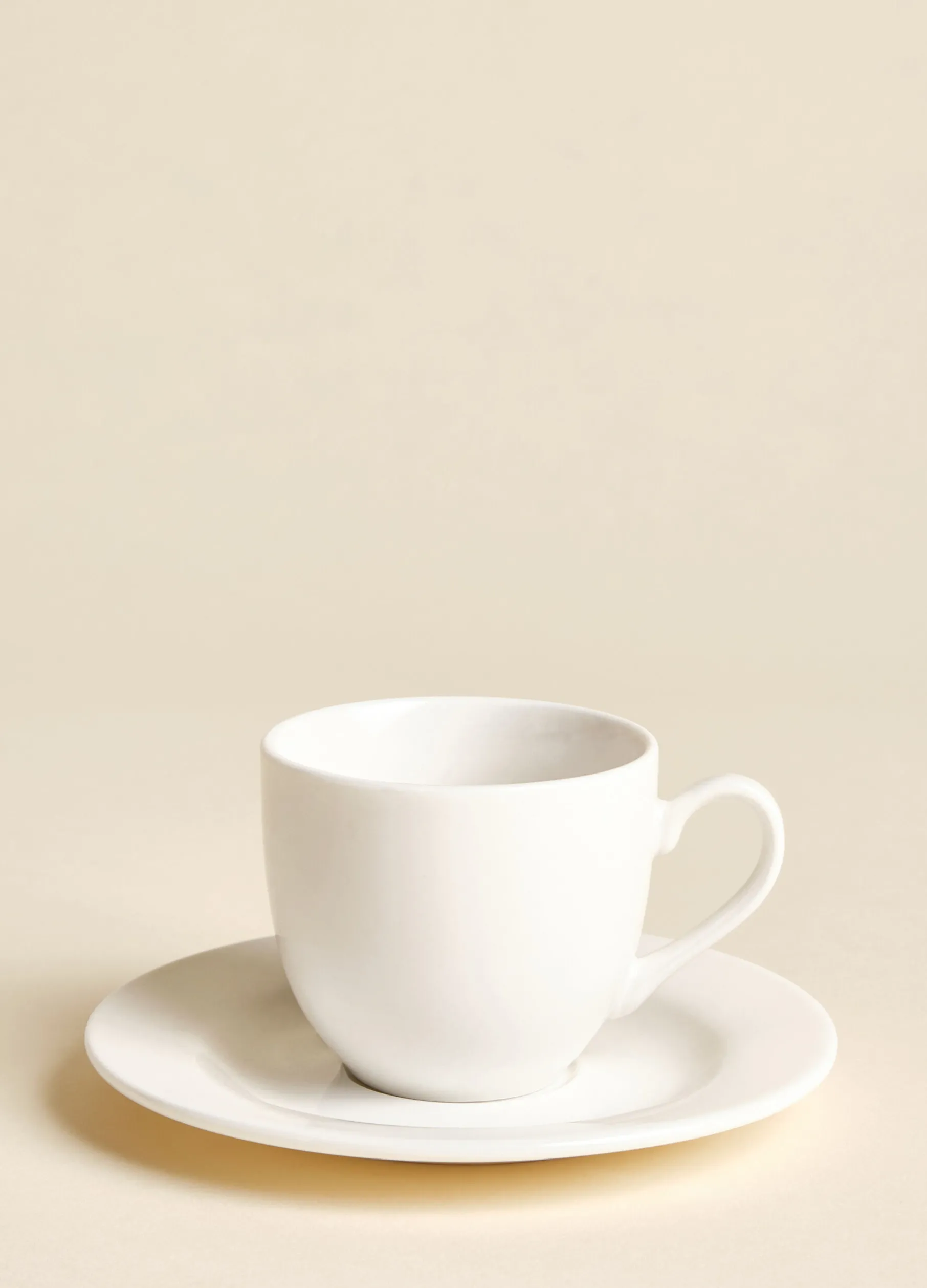 Tazza caffè Perla in porcellana