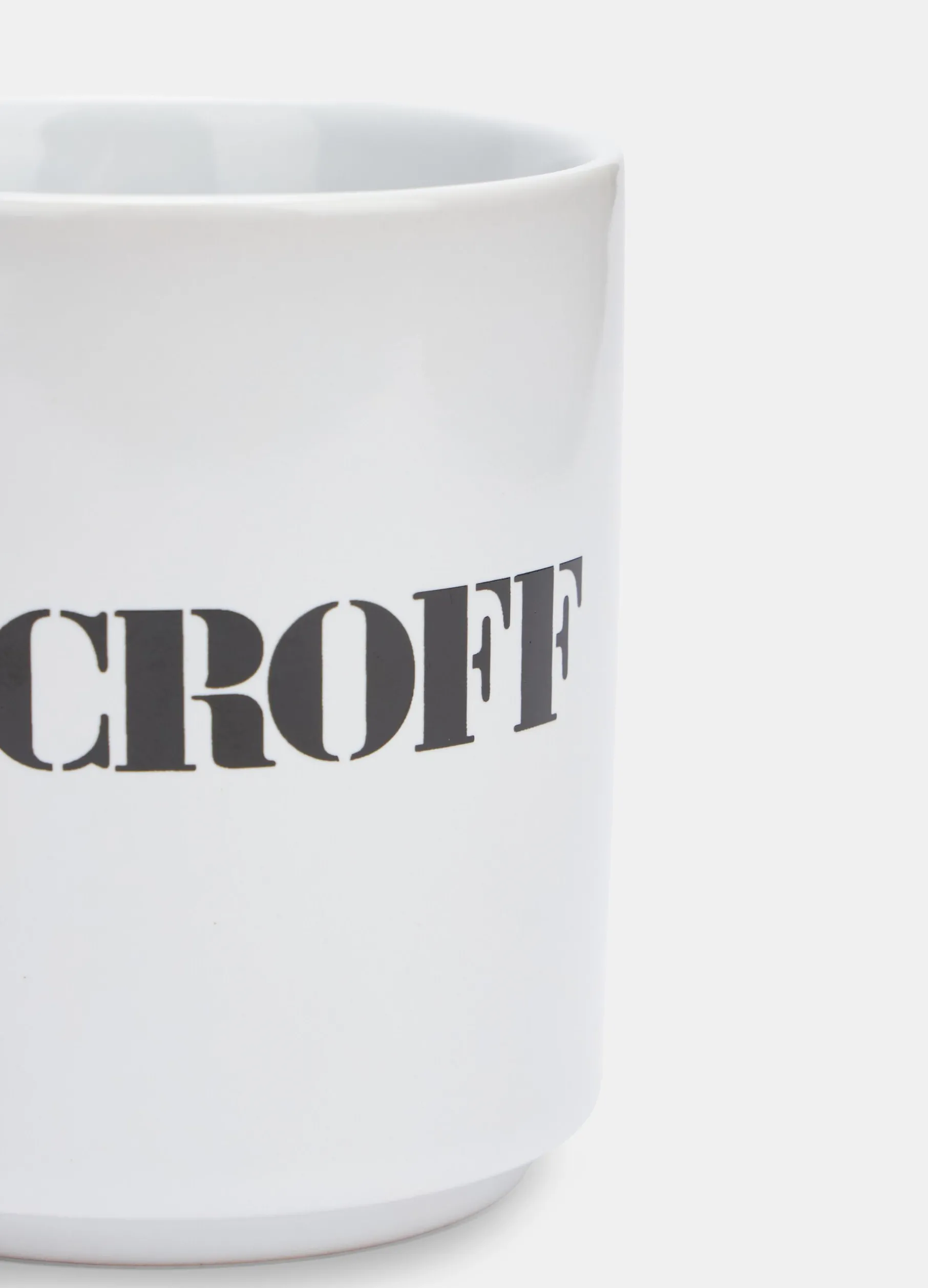 Tazza CROFF ceramica