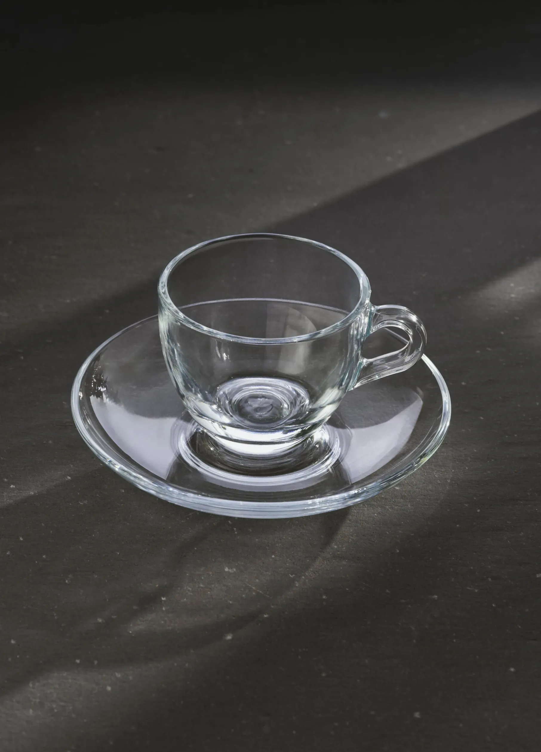 Tazza da caffè in vetro