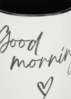 Tazza in porcellana con manico