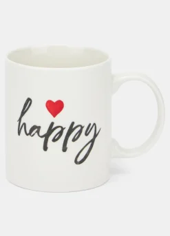 Tazza in porcellana con manico