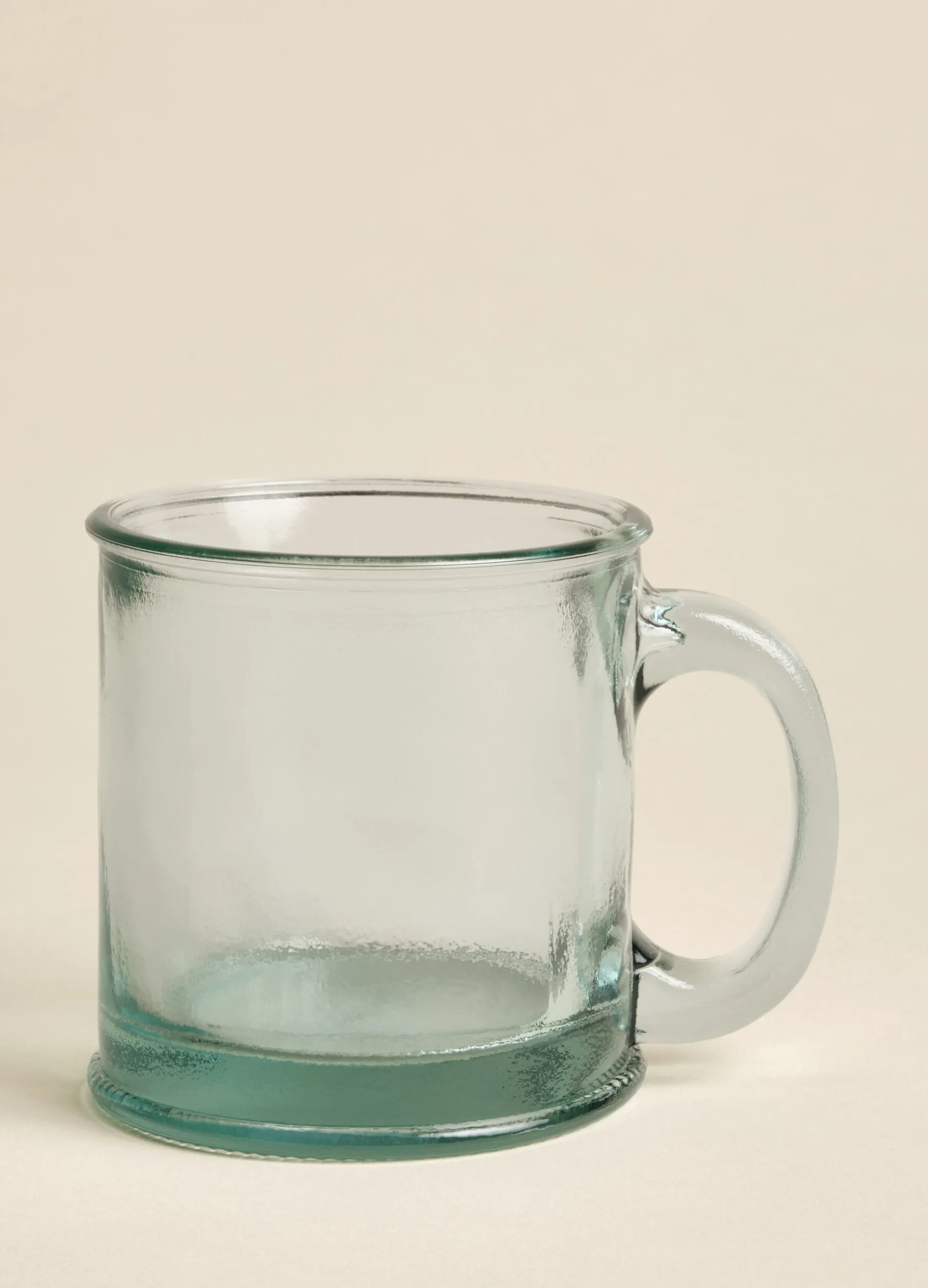 Tazza in vetro riciclato