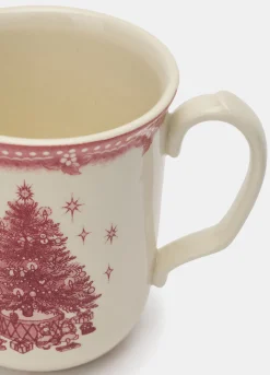 Tazza mug con decorazione natalizia