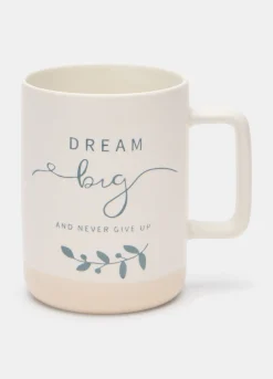 Tazza mug in ceramica Dream Big