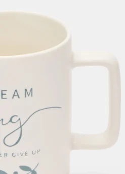Tazza mug in ceramica Dream Big
